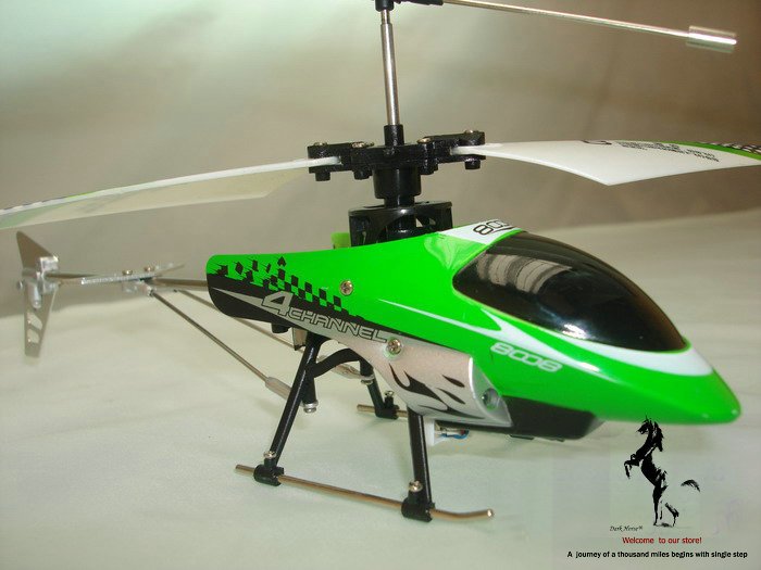 micro 4 channel rc helicopter