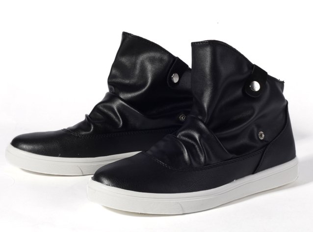 Men's Leather Ankle-length Waterproof Casual Boots