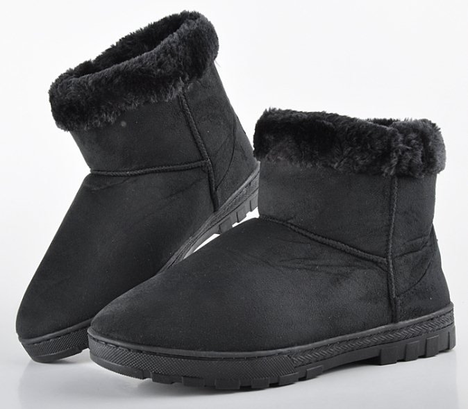 Men's Light Warm Keeping Plush Ankle Casual Boots