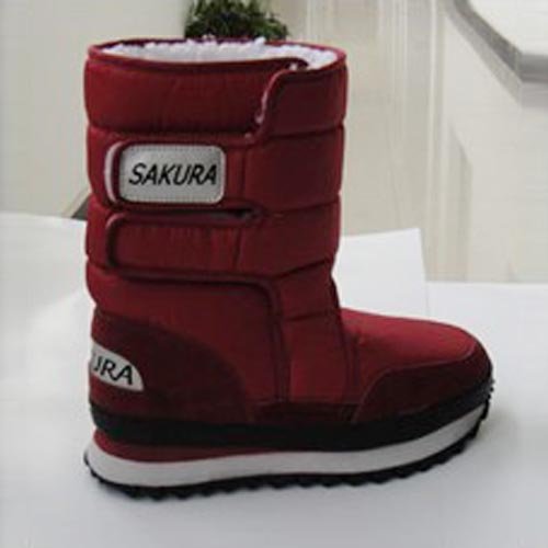 Men's Waterproof Snow Boots Fashion Fur Boots