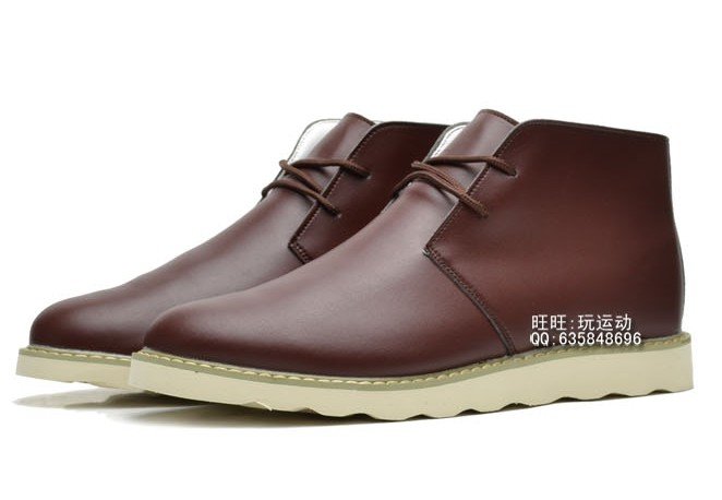 New Fashion Men's Leather Boots