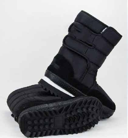 New Cashmere Non-slip Waterproof High Cylinder Fur / Ski Boots Snow Boots
