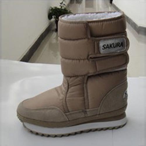 Men's Waterproof Anti Slip Snow Warm Boots