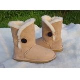 New 5803 Sheep Wool Half Snow Boots