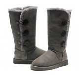 New 1873 Men's Sheep Wool Snow Boots
