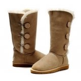 New Durable Warmer Winter Sheep Wool Snow Half Boots SZ 5 6 7 8 9 10 A15