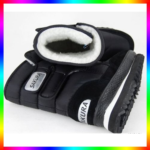 New Mens Waterproof Ski Jogger Snow Boots