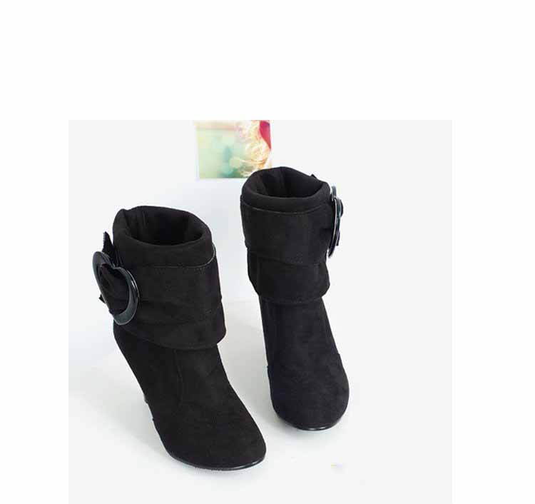 Women's Leather Beauty Roman Brown Stiletto Ankle Boots