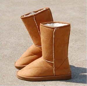 Woman Fashion Sheepskin Classic Snow Ankle Boots