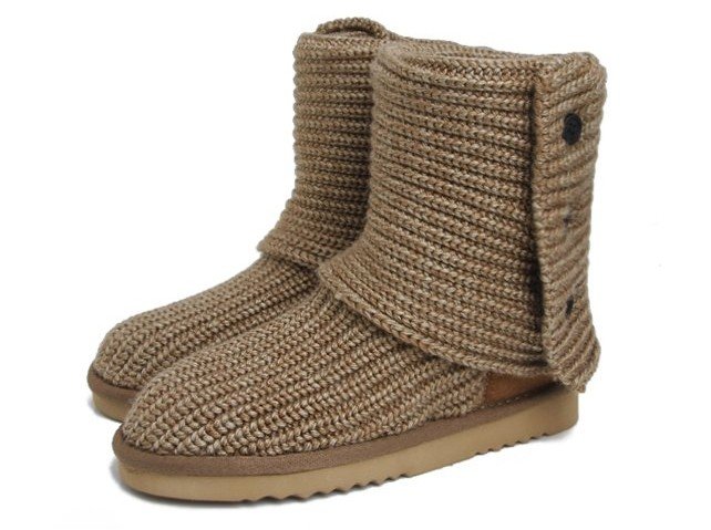 Coatmeal Sheepskin Lady Winter Australia Tall Canister Boots