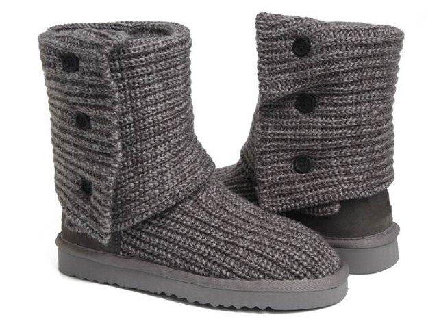 Chestunt Australia Crochet Classic Snow Boots