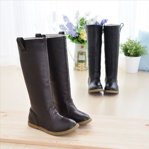 Popular Fashion New Cotton Fabric Knightly Knee High Snow Boot