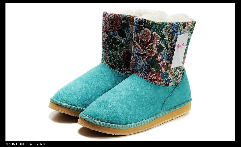 Winter Boots Newest Women Suede Flat Boots Fashion Boots