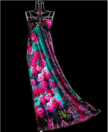 Halter 4 Colors Sleeveless Cotton Women Dresses