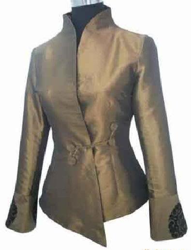 Long Sleeve Embroidery Cotton Women's Vest Dress