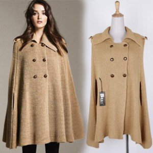 Brown Anti - Shrink Anti - Wrinkle Vest Wool / Acrylic Sleeveless Knitted Winter Women Sweaters