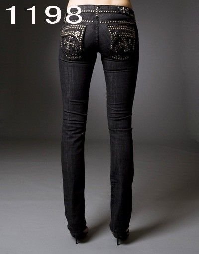 New Lady Breathable Carry Buttock Slim Skinny Jeans