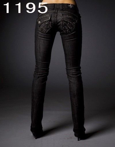 New Lady Fashionable True Brand Slim Skinny Jeans
