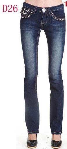 New Lady Fashionable Breathable True Brand Tight Slim Jeans