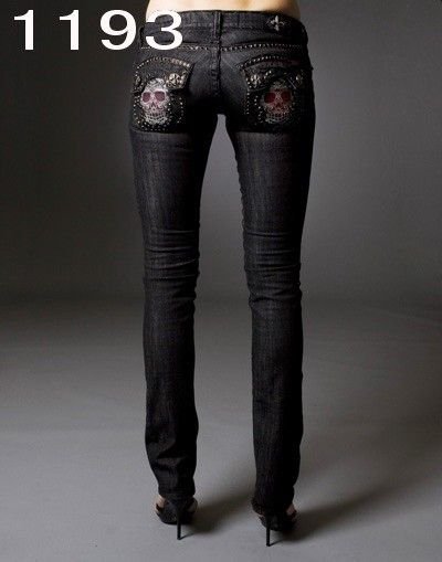 Women's Black Fashionable True Brand Breathable Skinny Slim Jean