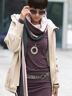 Women Fleece Cotton Zipper-Up Casual Autumn Hoodies