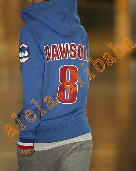 UBS Letter Even Cap Cotton Long Sleeve Sweatshirts