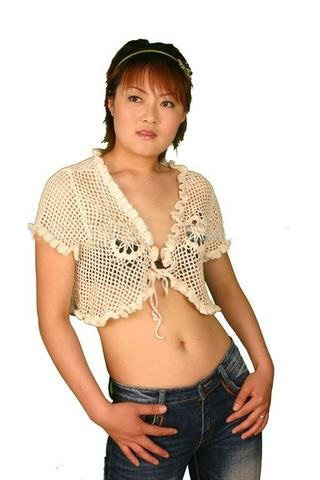 Knitted Cotton Short Sleeve V Neck Women's Tank Tops