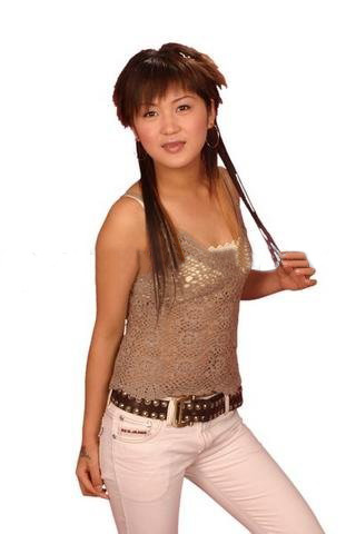 Fashionable Women's Sleeveless Polyester Tank Top