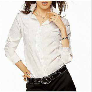 Long Sleeve Anti - Shrink Breathable 100% Cotton White Spring  All Size Women Tank Tops