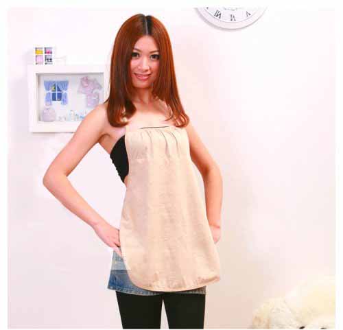 Electromagnetic Radiation Protection Maternity Clothing Double Layers 100% Cotton 100% Natural Silver Fiber