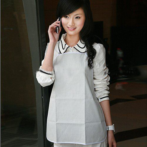 Anti-radiation Lace Cotton Maternity Dress