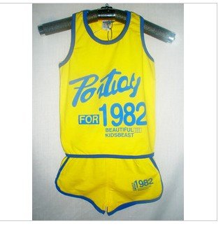 Yellow Pure Cotton Baby Shirt & Pants Clothing Sets