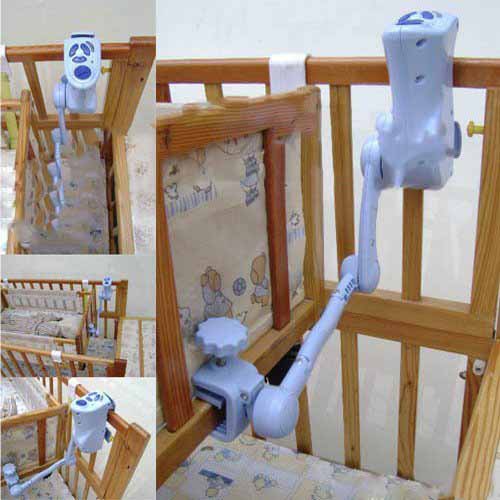 Plastic Electric Baby Swing Bed / Cradle