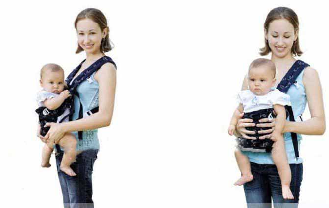100% Cotton Baby Fashion Multi Function Six in One Straps