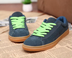 Men's Suede Vamp Rubber Sole Fashion Tie Shoes