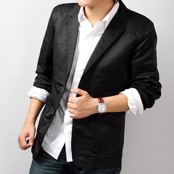 Men's Lapel Leisure Slim Business Coats
