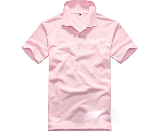 Men's Business Casual Short Sleeve Breathable Lapel T-shirt