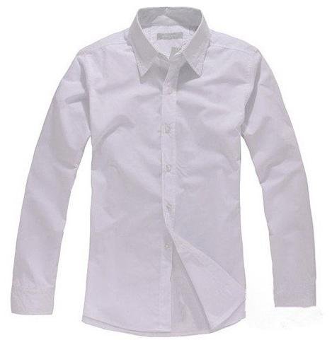 Cotton Leisure Cultivate One's Morality Long-sleeved Shirts