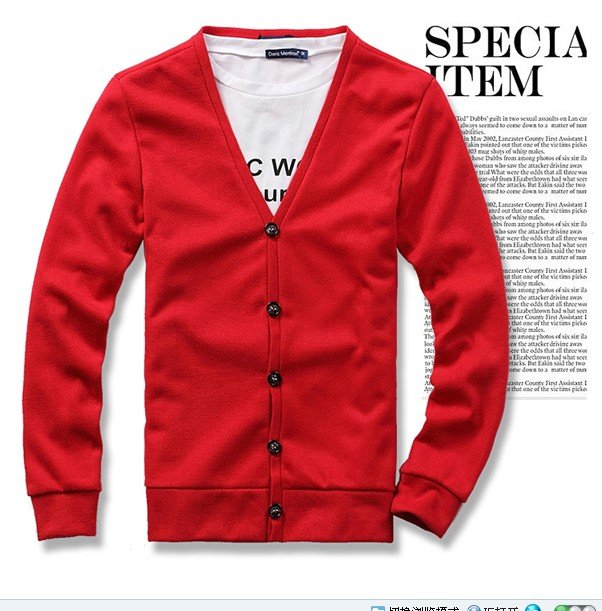 Men's Long Sleeve Breathable Quick Dry Computer Knitted Sweaters