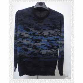 Men's O-Neck Knitted Long Sleeve Breathable Cotton Winter Sweaters