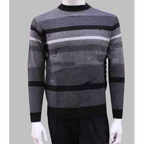 Men's O-Neck Knitted Long Sleeve Winter Anti-Shrink Sweaters
