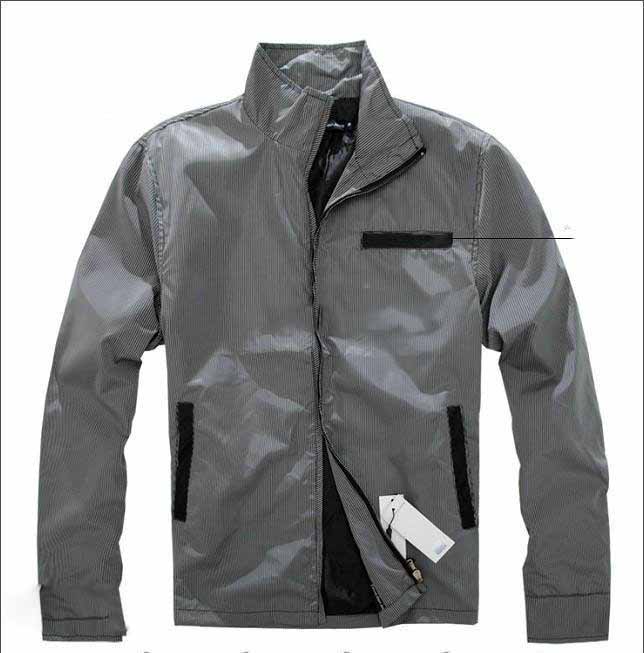 Men's Cool Zipper Collar Jackets Coat