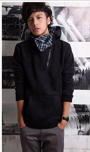 Men's Spring Cotton Hooded Jacket