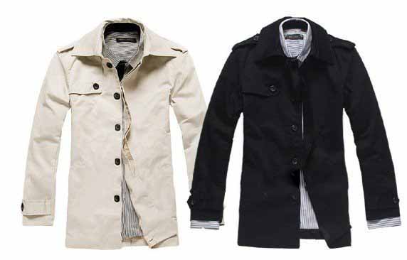 Men's Anti-Shrink Anti-Wrinkle Breathable Windbreaker Leisure Jacket