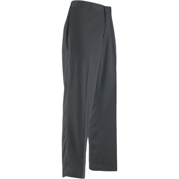 Mens Classic Styling Microfiber Flat Front Golf Shorts