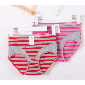 Women's Bamboo Fiber Eco-friendly Plain Dyed Underwear