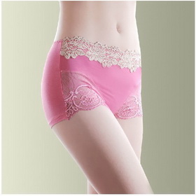 Women's Bamboo Fiber Eco-friendly Plain Dyed Panties
