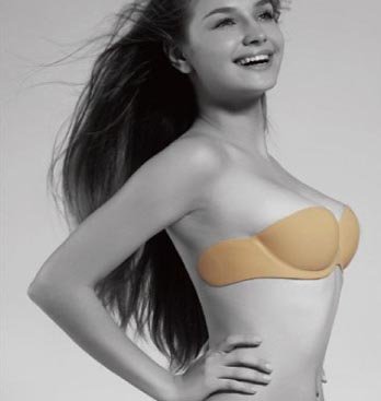 Women Invisible Strap Breathable One-Piece Seamless Bra