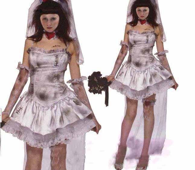Female Light Pink Bud Silk Halloween Costume