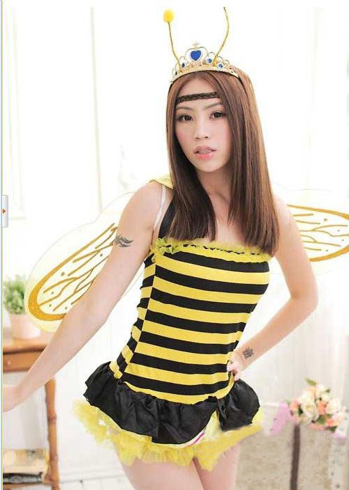 Small Bee DS Served Role Comfortable Party Costumes